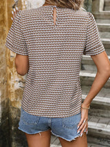 Summer long sleeved pullover printed shirt for women - V.I.P Digital Presence