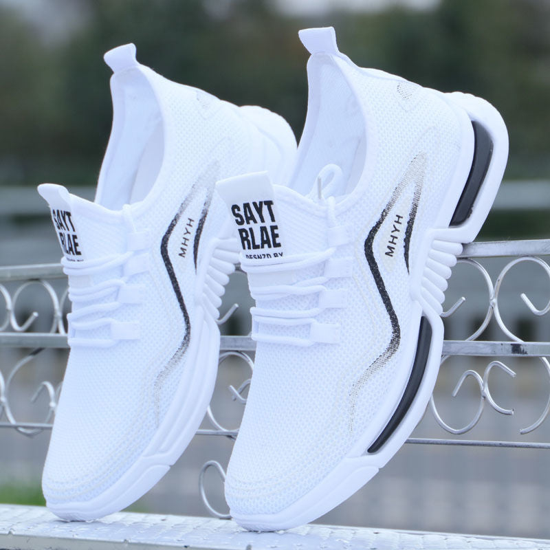 Summer new breathable men's shoes mesh running sports shoes for men - V.I.P Digital Presence