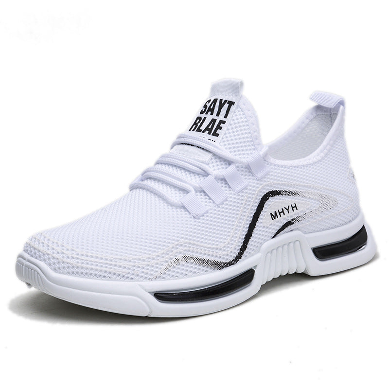 Summer new breathable men's shoes mesh running sports shoes for men - V.I.P Digital Presence