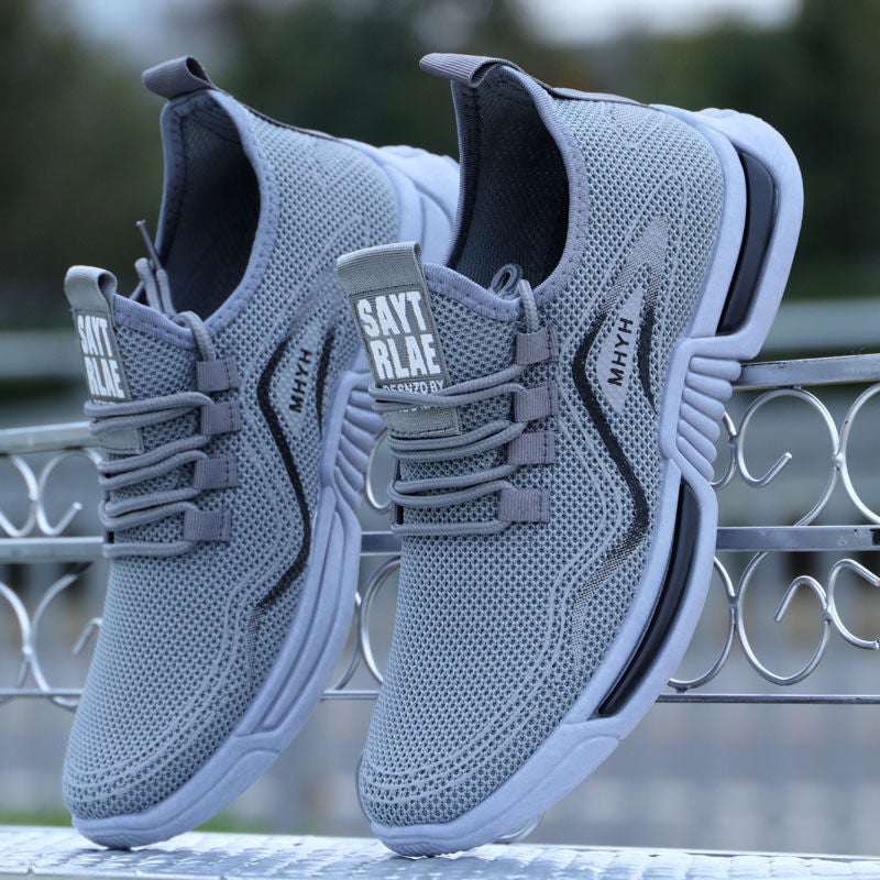 Summer new breathable men's shoes mesh running sports shoes for men - V.I.P Digital Presence