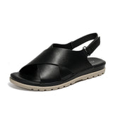 Summer new cross cross strap comfortable flat sandals for women - V.I.P Digital Presence