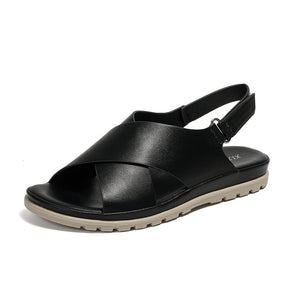 Summer new cross cross strap comfortable flat sandals for women - V.I.P Digital Presence