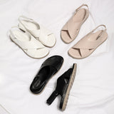 Summer new cross cross strap comfortable flat sandals for women - V.I.P Digital Presence
