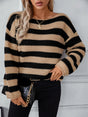 Sweater women's autumn and winter new casual loose women's knitted sweater - V.I.P Digital Presence