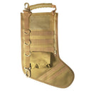 Tactical Christmas Stocking Bag Ruck up Hanging Santa Stocking Christmas Decoration Gifts Stocking Bag - V.I.P Digital Presence