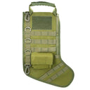 Tactical Christmas Stocking Bag Ruck up Hanging Santa Stocking Christmas Decoration Gifts Stocking Bag - V.I.P Digital Presence