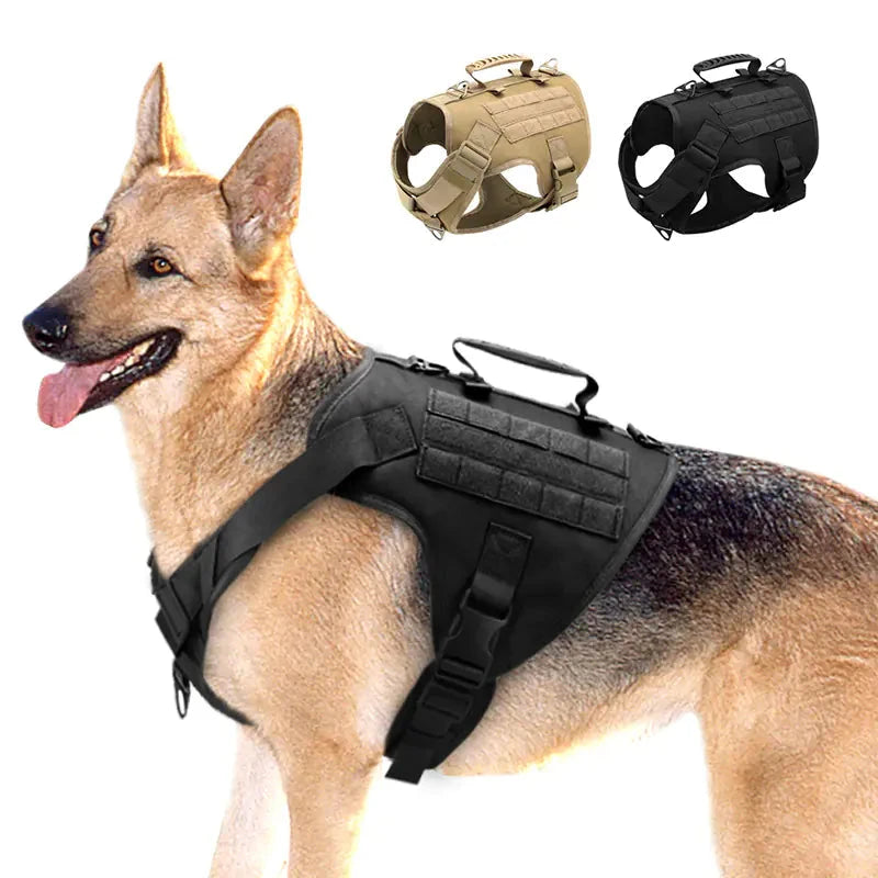 Tactics K9 Chest Harness Vest for Dogs - V.I.P Digital Presence