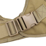 Tactics K9 Chest Harness Vest for Dogs - V.I.P Digital Presence