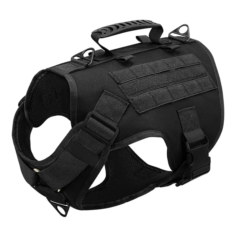 Tactics K9 Chest Harness Vest for Dogs - V.I.P Digital Presence