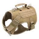 Tactics K9 Chest Harness Vest for Dogs - V.I.P Digital Presence