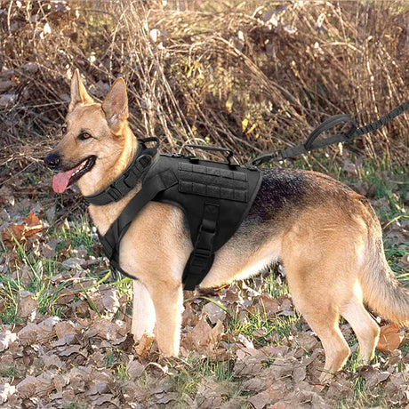 Tactics K9 Chest Harness Vest for Dogs - V.I.P Digital Presence