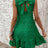 Tank top back lace up dress casual solid color - V.I.P Digital Presence