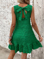 Tank top back lace up dress casual solid color - V.I.P Digital Presence