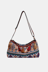 Tassel Adjustable Strap Shoulder Bag - V.I.P Digital Presence