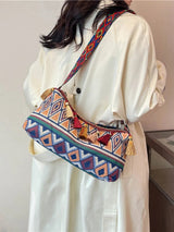Tassel Adjustable Strap Shoulder Bag - V.I.P Digital Presence
