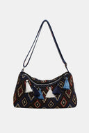 Tassel Adjustable Strap Shoulder Bag - V.I.P Digital Presence