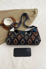 Tassel Adjustable Strap Shoulder Bag - V.I.P Digital Presence
