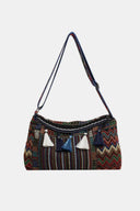 Tassel Adjustable Strap Shoulder Bag - V.I.P Digital Presence