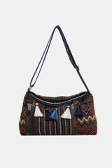 Tassel Adjustable Strap Shoulder Bag - V.I.P Digital Presence