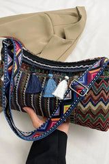 Tassel Adjustable Strap Shoulder Bag - V.I.P Digital Presence