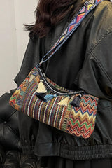 Tassel Adjustable Strap Shoulder Bag - V.I.P Digital Presence