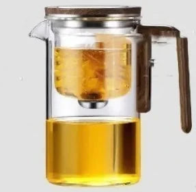 Teapot All-glass Heat-resistant Filter - V.I.P Digital Presence