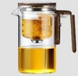 Teapot All-glass Heat-resistant Filter - V.I.P Digital Presence