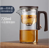 Teapot All-glass Heat-resistant Filter - V.I.P Digital Presence