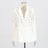 Temperament solid color small suit personality nail diamond tassel design suit jacket for women - V.I.P Digital Presence