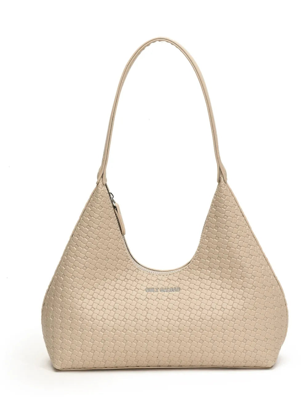 Texture PU Leather Shoulder Bag - V.I.P Digital Presence