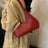 Texture PU Leather Shoulder Bag - V.I.P Digital Presence