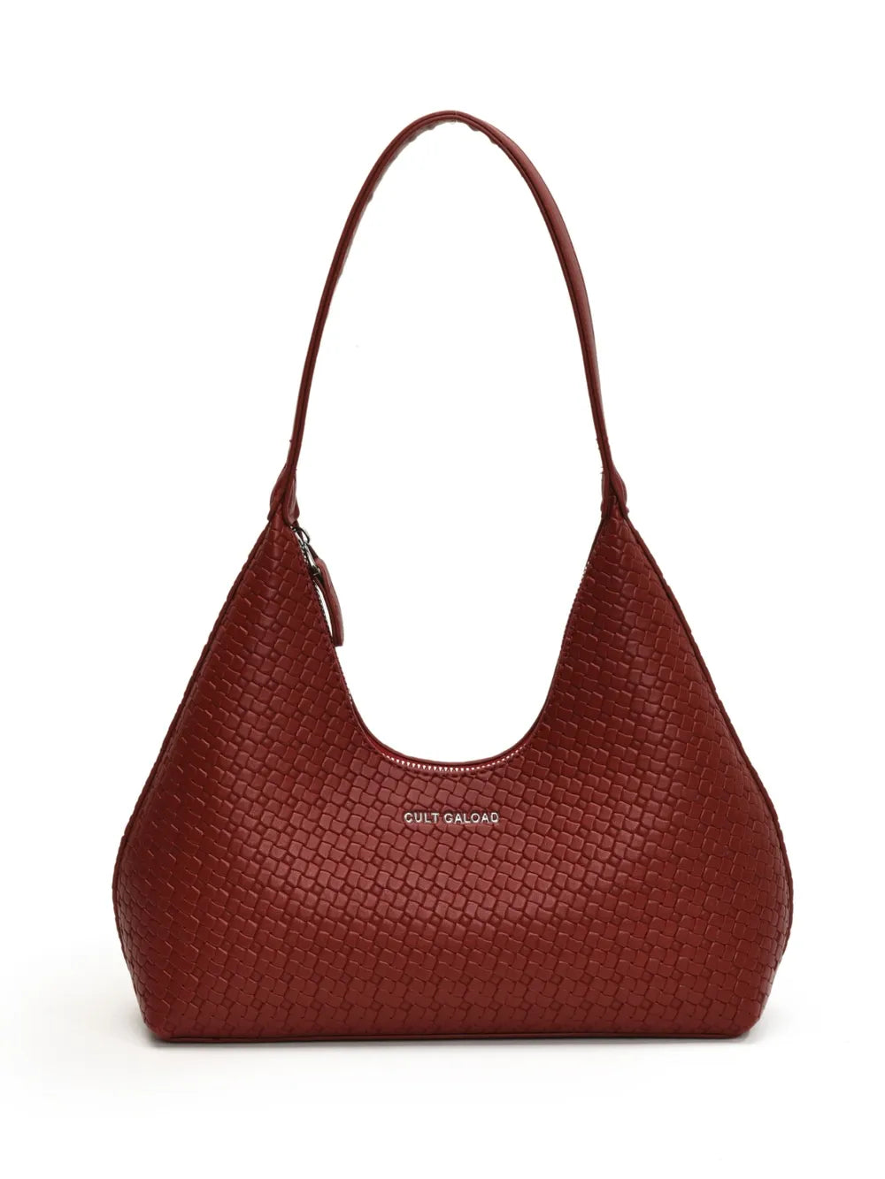 Texture PU Leather Shoulder Bag - V.I.P Digital Presence