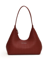 Texture PU Leather Shoulder Bag - V.I.P Digital Presence