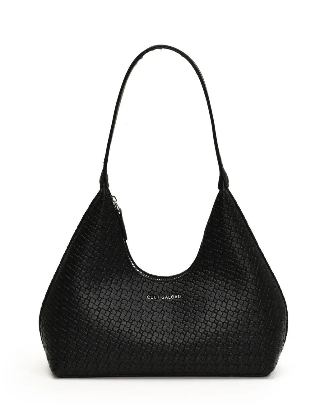 Texture PU Leather Shoulder Bag - V.I.P Digital Presence