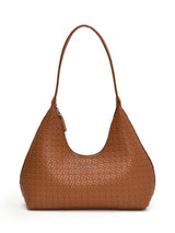 Texture PU Leather Shoulder Bag - V.I.P Digital Presence