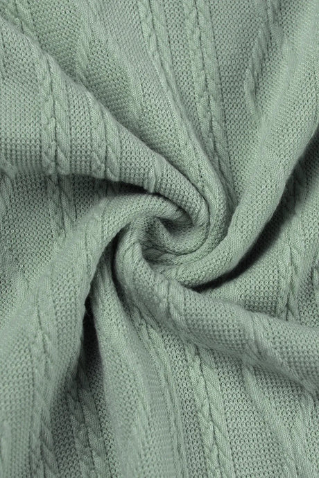Textured Drawstring Long Sleeve Hooded Dress - V.I.P Digital Presence
