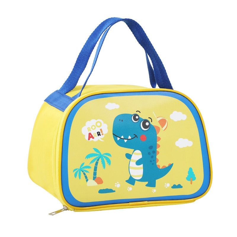 Thermal Insulation Lunch Box Bag, Student Lunch Bag, Aluminum Foil Thickened Thermal Insulation Bag, Large Capacity - V.I.P Digital Presence