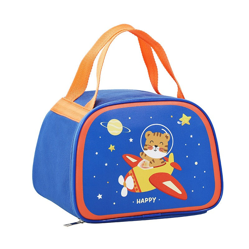 Thermal Insulation Lunch Box Bag, Student Lunch Bag, Aluminum Foil Thickened Thermal Insulation Bag, Large Capacity - V.I.P Digital Presence