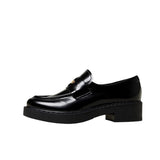 Thick high heels loafers women's small leather shoes - V.I.P Digital Presence