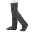 Thick leg warmers, knee pads, warm plush pants, long leg exposed socks - V.I.P Digital Presence