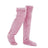 Thick leg warmers, knee pads, warm plush pants, long leg exposed socks - V.I.P Digital Presence