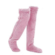 Thick leg warmers, knee pads, warm plush pants, long leg exposed socks - V.I.P Digital Presence