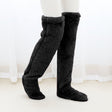 Thick leg warmers, knee pads, warm plush pants, long leg exposed socks - V.I.P Digital Presence