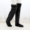 Thick leg warmers, knee pads, warm plush pants, long leg exposed socks - V.I.P Digital Presence