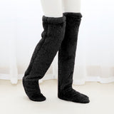 Thick leg warmers, knee pads, warm plush pants, long leg exposed socks - V.I.P Digital Presence