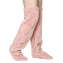 Thick leg warmers, knee pads, warm plush pants, long leg exposed socks - V.I.P Digital Presence