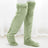 Thick leg warmers, knee pads, warm plush pants, long leg exposed socks - V.I.P Digital Presence