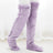 Thick leg warmers, knee pads, warm plush pants, long leg exposed socks - V.I.P Digital Presence