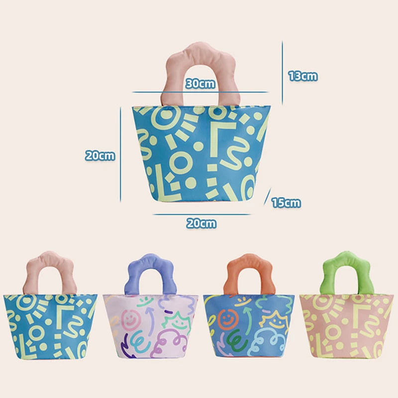 Thickened aluminum foil lunch bag for primary school students with insulated food - V.I.P Digital Presence