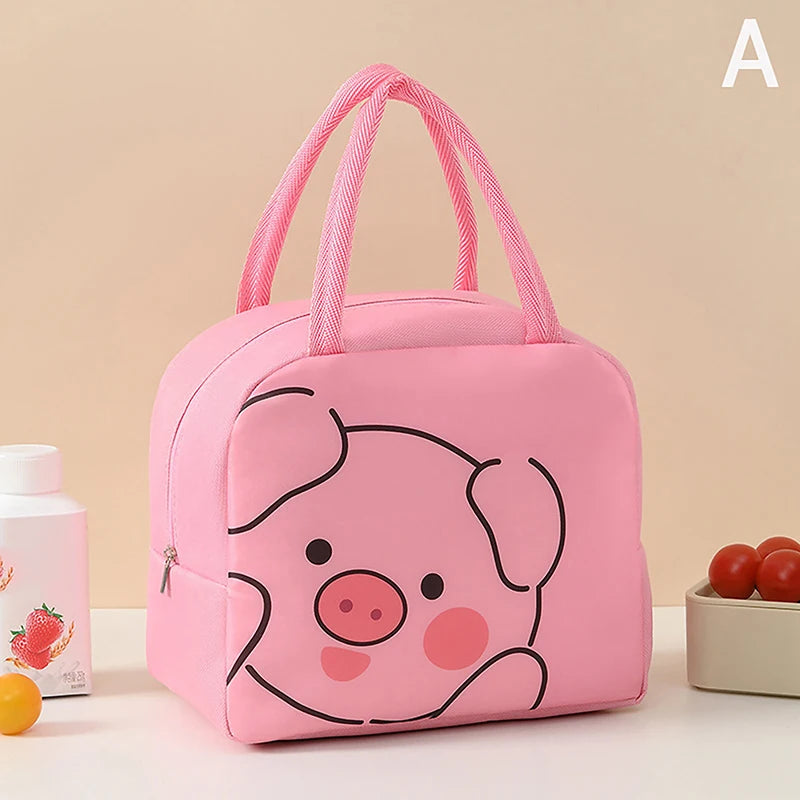 Thickened aluminum foil lunch bag for primary school students with insulated food - V.I.P Digital Presence